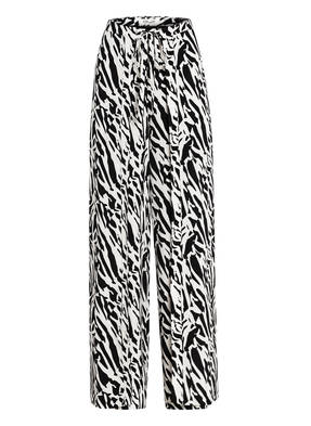 DIANE VON FURSTENBERG Seidenhose JEANETTE in Wickeloptik