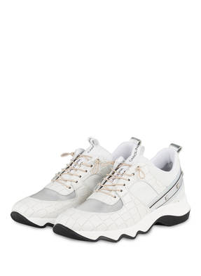 DONNA CAROLINA Plateau-Sneaker mit Nietenbesatz