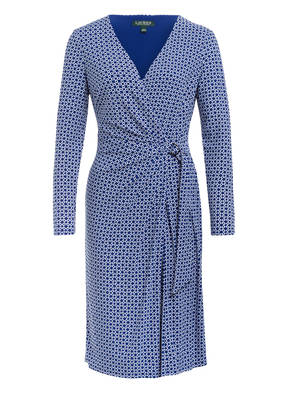 LAUREN RALPH LAUREN Kleid in Wickeloptik
