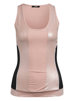 LIU JO Tanktop mit Mesh-Einsätzen