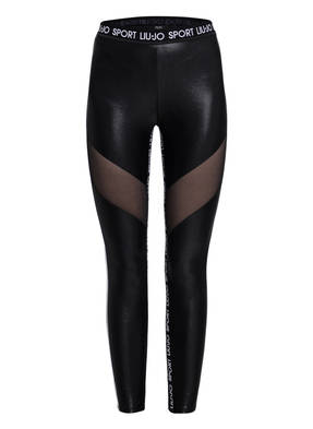 LIU JO 7/8-Tights mit Mesh-Einsätzen