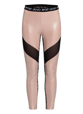 LIU JO 7/8-Tights mit Mesh-Einsätzen