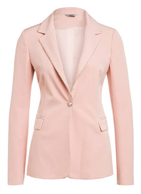 LIU JO Blazer mit Schmucksteinbesatz