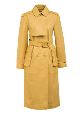 REMAIN BIRGER CHRISTENSEN Trenchcoat PIRELLO aus Leder