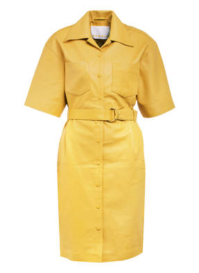 REMAIN BIRGER CHRISTENSEN Hemdblusenkleid PUGLIA aus Leder