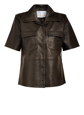 REMAIN BIRGER CHRISTENSEN Hemdbluse SIENA aus Leder