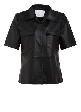 REMAIN BIRGER CHRISTENSEN Hemdbluse SIENNA aus Leder