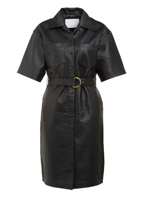 REMAIN BIRGER CHRISTENSEN Hemdblusenkleid PUGLIA aus Leder