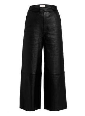 REMAIN BIRGER CHRISTENSEN Leder-Culotte