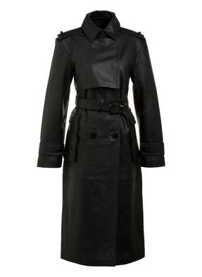 REMAIN BIRGER CHRISTENSEN Trenchcoat PIRELLO aus Leder