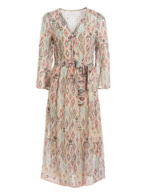 velvet Kleid AZTECA