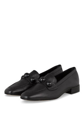 Pertini Slipper mit Perlenbesatz