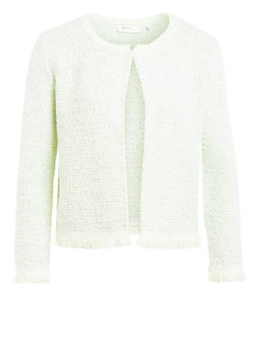 rich&royal Bouclé-Blazer mit 3/4-Arm