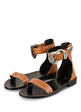 ZADIG&VOLTAIRE Sandalen EVER mit Nietenbesatz