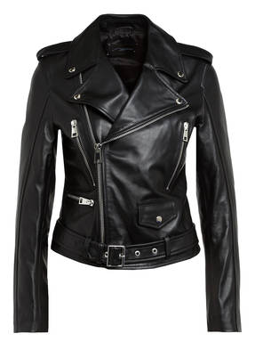 Manokhi Lederjacke
