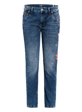 MAC Boyfriend Jeans RICH BUTTERFLY