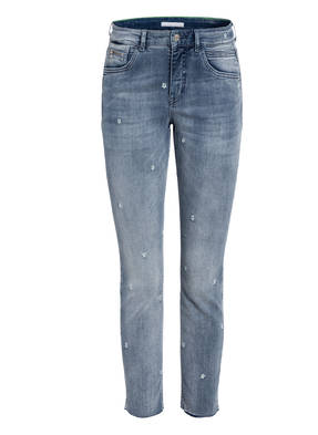 MAC 7/8-Jeans mit Stickereien