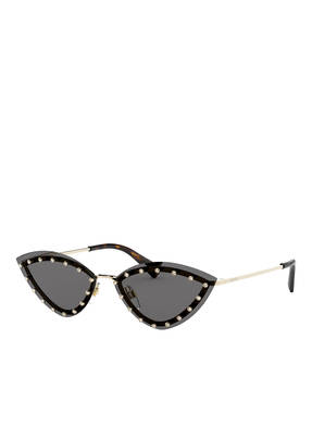 VALENTINO Sonnenbrille VA2033 mit Schmucksteinbesatz