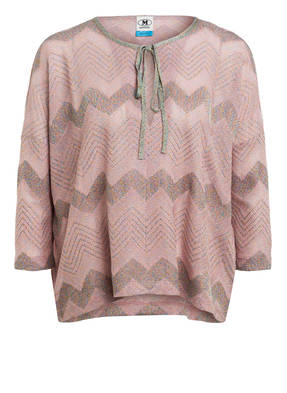 M MISSONI Blusenshirt mit 3/4-Arm
