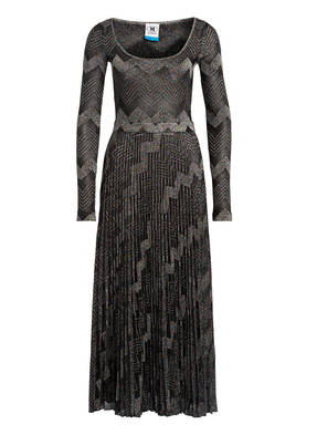 M MISSONI Strickkleid mit Glitzergarn