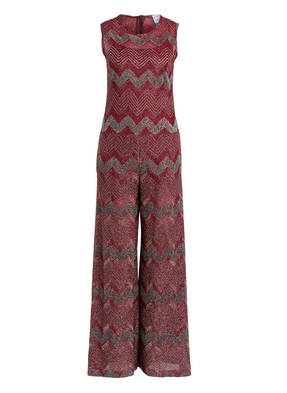 M MISSONI Jumpsuit mit Glitzergarn