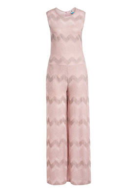 M MISSONI Jumpsuit mit Glitzergarn
