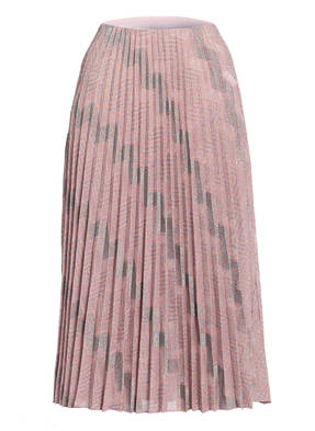 M MISSONI Plisseerock mit Glitzergarn