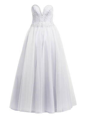 unique Abendkleid mit Stola