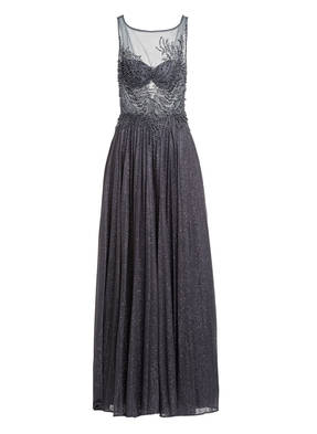 unique Abendkleid mit Stola