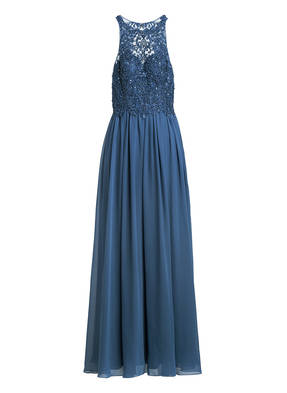LAONA Abendkleid mit Pailletten- und Schmucksteinbesatz