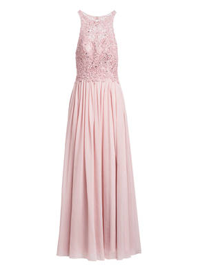 LAONA Abendkleid mit Pailletten- und Schmucksteinbesatz