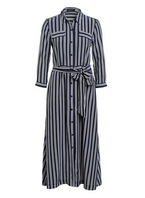 MORE & MORE Hemdblusenkleid mit 3/4-Arm