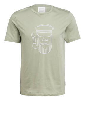 ARMEDANGELS T-Shirt JAAMES SAILER FACE