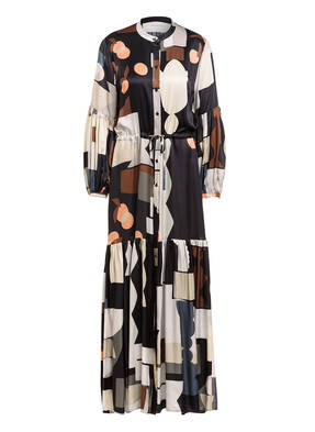 MUNTHE Hemdblusenkleid EMMANUEL mit Seide