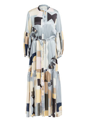 MUNTHE Hemdblusenkleid EMMANUEL mit Seide