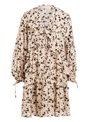MUNTHE Kleid UVIRA mit Volantbesatz