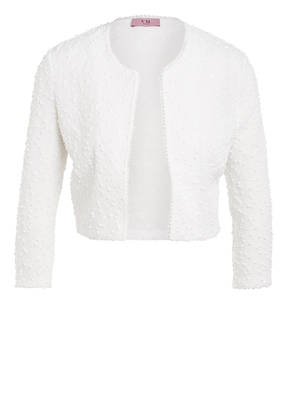 VM VERA MONT Bouclé-Bolero mit 3/4-Arm