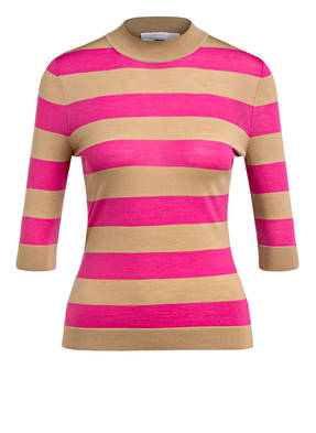 BOSS Kurzarm-Pullover FALEENA
