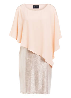 FRANK LYMAN Cocktailkleid mit Schmucksteinbesatz
