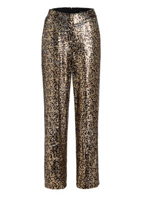 FRANK LYMAN Hose mit Wendepailletten