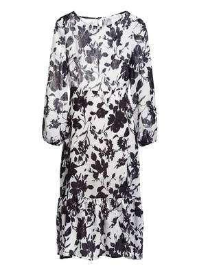 Freebird Kleid mit Rüschenbesatz
