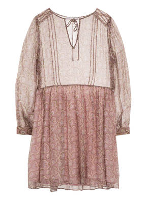 Freebird Kleid mit Glanzgarnen