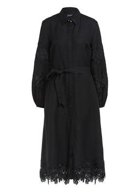 Jadicted Hemdblusenkleid mit Leinen