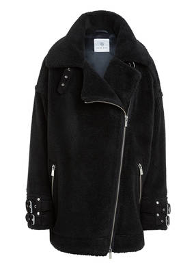 ANINE BING Teddyfell-Jacke FRAN