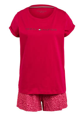 TOMMY HILFIGER Shorty-Schlafanzug