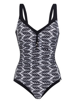 Charmline Shape-Badeanzug BLACK BEAT