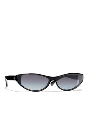 CHANEL Ovale Sonnenbrille