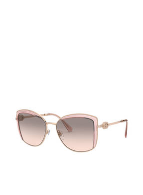 BVLGARI Sunglasses Sonnenbrille BV6128B mit Schmucksteinbesatz