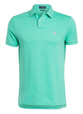 POLO RALPH LAUREN Piqué-Poloshirt Custom Slim Fit