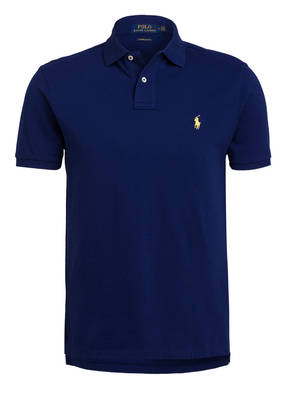 POLO RALPH LAUREN Piqué-Poloshirt Custom Slim Fit